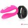 Wearwatch Dual Pleasure  Wireless Technology Watchme Fuchsia / Jet Black