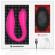 Wearwatch Dual Pleasure  Wireless Technology Watchme Fuchsia / Jet Black