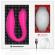 Wearwatch Dual Pleasure  Wireless Technology Watchme Fuchsia / Snowy