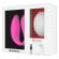 Wearwatch Dual Pleasure  Wireless Technology Watchme Fuchsia / Snowy