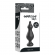 Addicted Toys Anal Sexual Plug 13.6CM Black