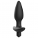 Addicted Toys Anal Plug Massager With Vibration Black