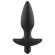 Addicted Toys Anal Plug Massager With Vibration Black