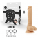 Cock Miller Harness + Silicone Density Articulable Cocksil 18 CM