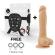 Cock Miller Harness + Silicone Density Articulable  Cocksil 19.5 CM