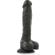 Cock Miller Harness + Silicone Density Articulable  Cocksil - Black 19.5 CM