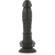 Cock Miller Harness + Silicone Density Articulable  Cocksil - Black 19.5 CM