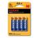 Kodak Max Alkaline Battery Aa LR6 Blister * 4