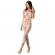 Passion Woman BS081 Bodystocking - White