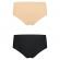 Bye Bra Invisible High Brief 2 Pack