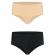 Bye Bra Invisible High Brief 2 Pack