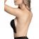 Bye Bra Seamless U-Style Bra - Black