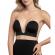 Bye Bra Seamless U-Style Bra - Black