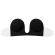 Bye Bra Seamless U-Style Bra - Black