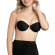 Bye Bra Invisible Bra - Black