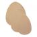 Bye Bra Breast Lift Pads + 3 Pairs of Satin Nipple Covers Beige