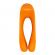 Satisfyer Candy Cane Finger Vibrator Orange