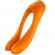 Satisfyer Candy Cane Finger Vibrator Orange