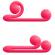 Snail Vibe Multiaction Vibrator Pink