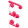 Snail Vibe Multiaction Vibrator Pink