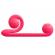 Snail Vibe Multiaction Vibrator Pink