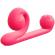 Snail Vibe Multiaction Vibrator Pink