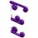 Snail Vibe Multiaction Vibrator - Purple