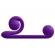 Snail Vibe Multiaction Vibrator - Purple