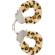 ToyJoy Furry Fun Cuffs Bondage Leopard