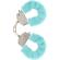 ToyJoy Furry Fun Cuffs Bondage Blue