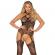 Leg Avenue Bodystocking With Straps One Size