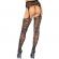 Leg Avenue Scroll Lace Garter Belt Stockings One Size