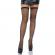 Leg Avenue Bow Backseam Thigh Highs One Size