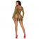 Leg Avenue Rasta Mini Dress One Size