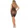 Leg Avenue Daisy Crochet Mini Dress One Size