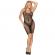 Leg Avenue Multi Net Mini Dress One Size - Black