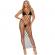 Leg Avenue Hexi Net Maxi Dress One Size