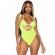 Leg Avenue Bikini Top and Bodysuit One Size