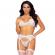 Leg Avenue Three Pieces Set Bra, Garter Belt and G-String