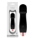 Dolce Vita Rechargeable Vibrator Three Black 10 Speed