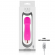 Dolce Vita Rechargeable Vibrator Three Pink 10 Speeds