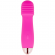 Dolce Vita Rechargeable Vibrator Three Pink 10 Speeds