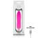 Dolce Vita Rechargeable Vibrator Four Pink 10 Speeds