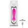 Dolce Vita Rechargeable Vibrator Five Pink 10 Speeds