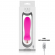 Dolce Vita Rechargeable Vibrator Five Pink 10 Speeds