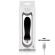 Dolce Vita Rechargeable Vibrator Five Black 10 Speeds