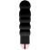 Dolce Vita Rechargeable Vibrator Six Black 10 Speeds