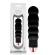 Dolce Vita Rechargeable Vibrator Six Black 10 Speeds