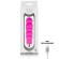 Dolce Vita Rechargeable Vibrator Six Pink 10 Speeds