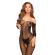 Penthouse Dreamy Diva Bodystocking - Black